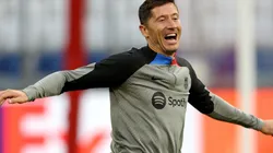 Robert Lewandowski of FC Barcelona