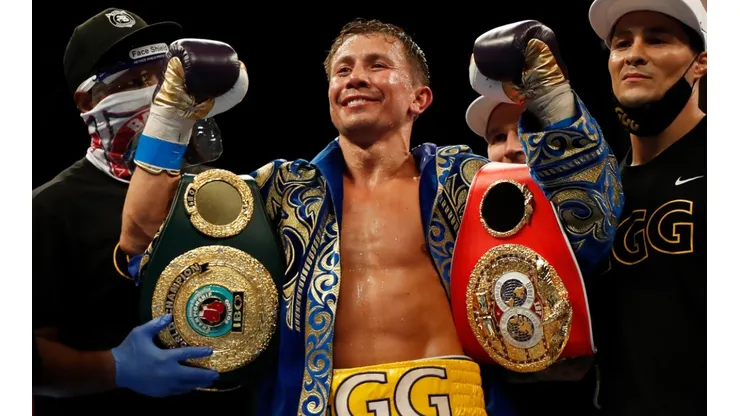 Gennadiy Golovkin, Two-time World Middleweight Champion