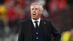 Manager Ancelotti of Real Madrid