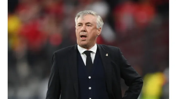 Manager Ancelotti of Real Madrid