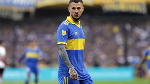 Dario Benedetto of Boca Juniors