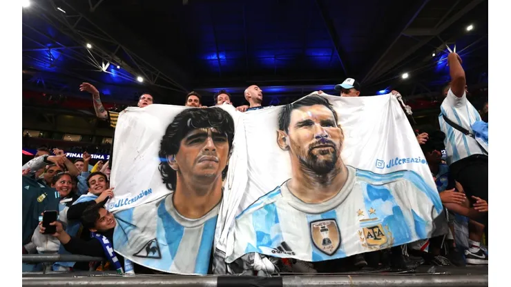 Lionel Messi, Diego Maradona, Argentina National Team