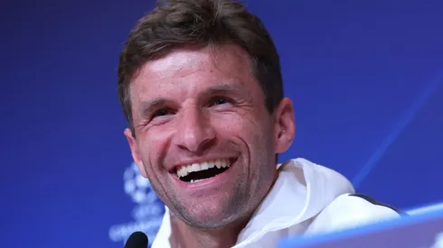 Thomas Muller chose his favorite between Messi and Ronaldo.