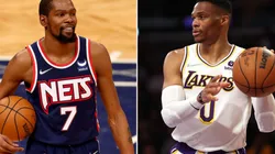 Kevin Durant, Russell Westbrook, NBA