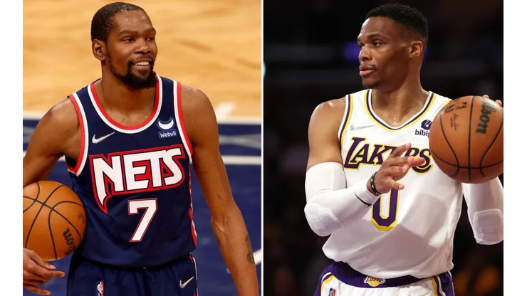 Kevin Durant, Russell Westbrook, NBA
