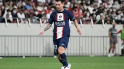Lionel Messi of Paris Saint-Germain