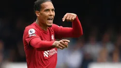 Virgil van Dijk of Liverpool