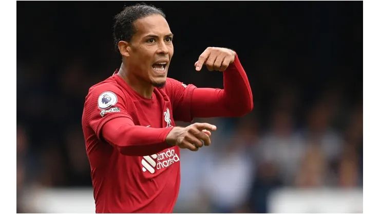 Virgil van Dijk of Liverpool