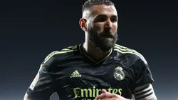 Karim Benzema of Real Madrid