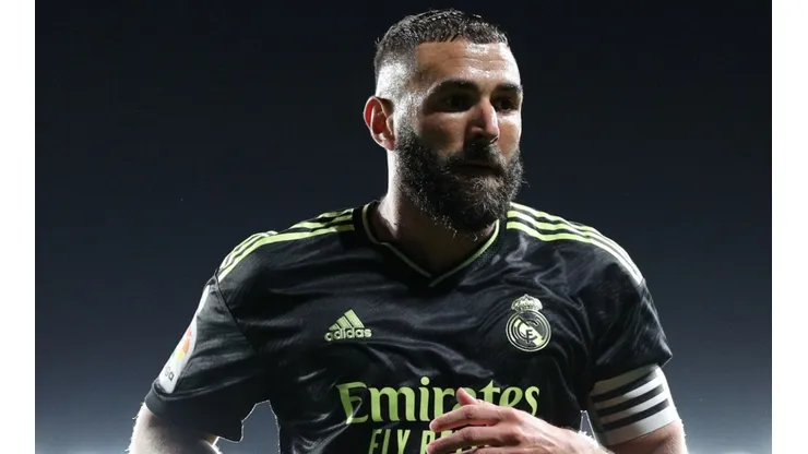 Karim Benzema of Real Madrid
