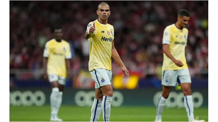 Pepe of FC Porto