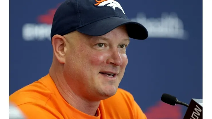 HC Nathaniel Hackett of Broncos