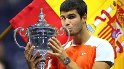 Carlos Alcaraz of Spain