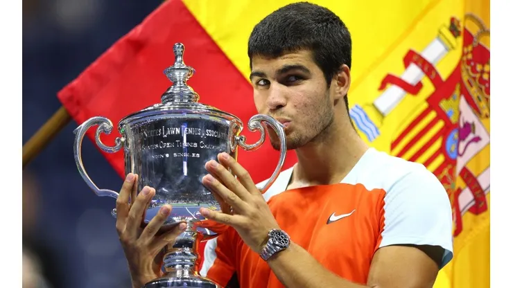 Carlos Alcaraz of Spain