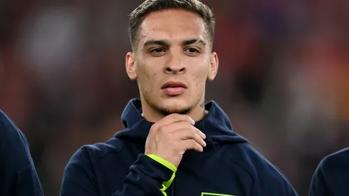 Antony of Manchester United