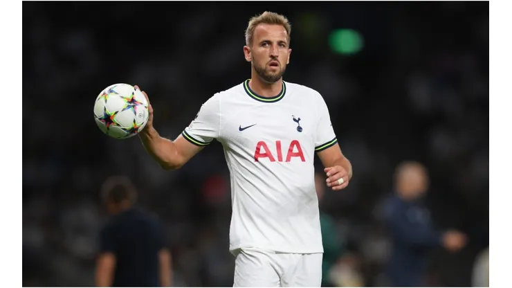 Harry Kane of Tottenham Hotspur