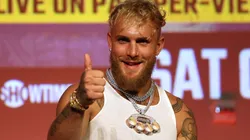 Jake Paul is ready to fight Anderson Silva next October.