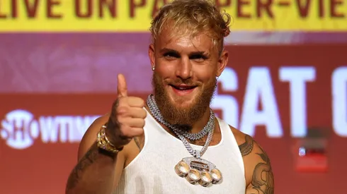 Jake Paul is ready to fight Anderson Silva next October.