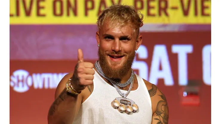 Jake Paul is ready to fight Anderson Silva next October.
