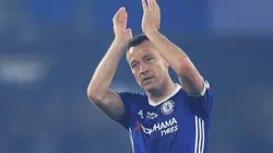John Terry during his last season as a Chelsea player.