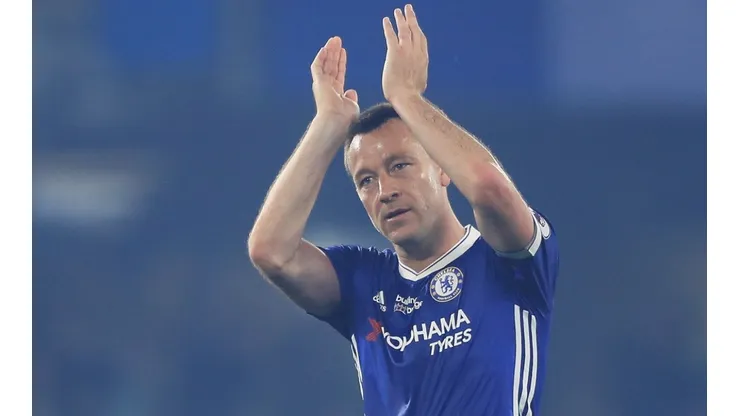 John Terry during his last season as a Chelsea player.