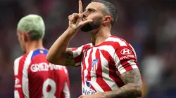 Mario Hermoso of Atletico de Madrid