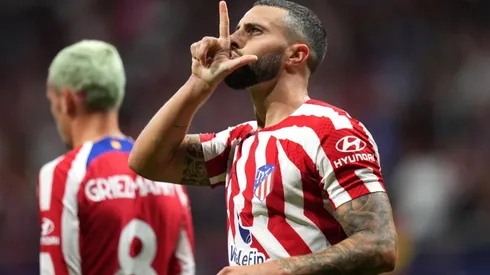 Mario Hermoso of Atletico de Madrid