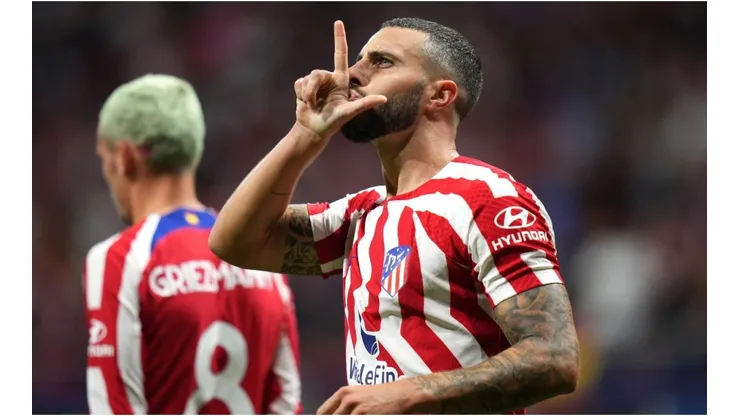 Mario Hermoso of Atletico de Madrid