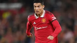 Cristiano Ronaldo of Manchester United