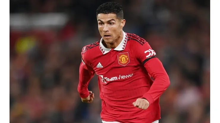 Cristiano Ronaldo of Manchester United