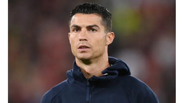 Cristiano Ronaldo of Manchester United