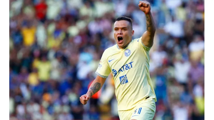 Jonathan Rodriguez of Club America