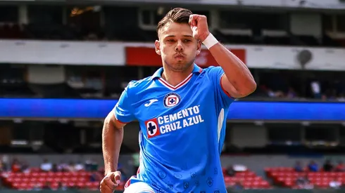 Angel Romero of Cruz Azul