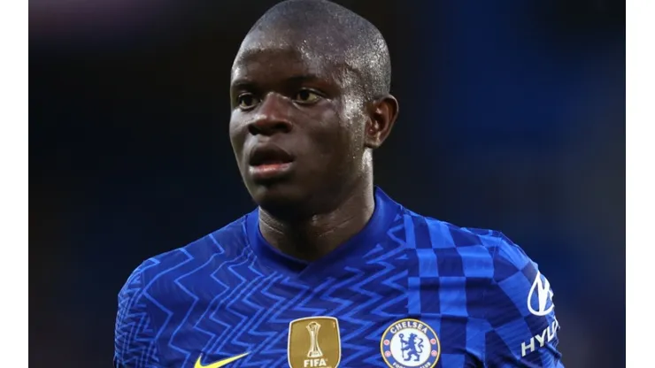 N'Golo Kante