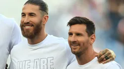 Lionel Messi and Sergio Ramos