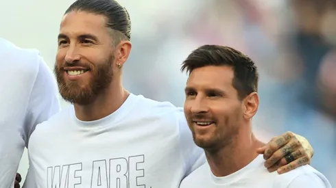 Lionel Messi and Sergio Ramos
