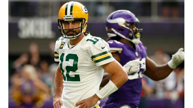 Aaron Rodgers.