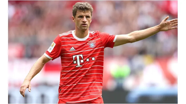 Thomas Müller of Bayern München