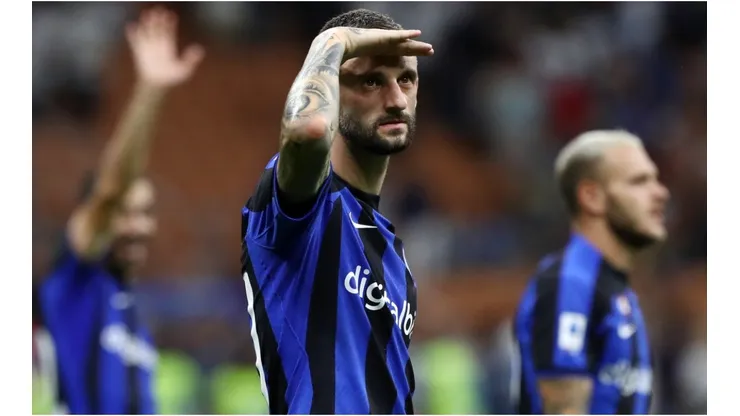 Marcelo Brozovic of FC Internazionale