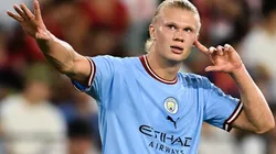 Erling Haaland of Manchester City