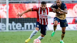 Alexis Vega, Chivas Guadalajara
