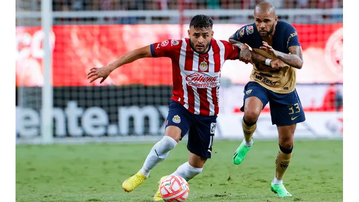 Alexis Vega, Chivas Guadalajara