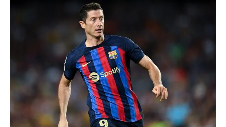 Robert Lewandowski, FC Barcelona