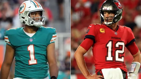 Tagovailoa and Brady