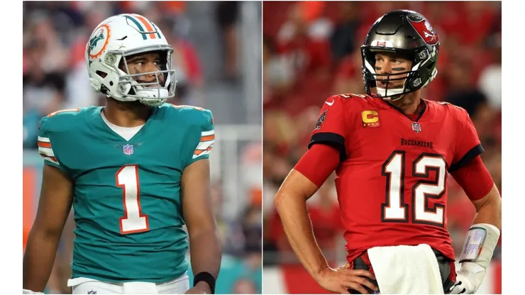 Tagovailoa and Brady