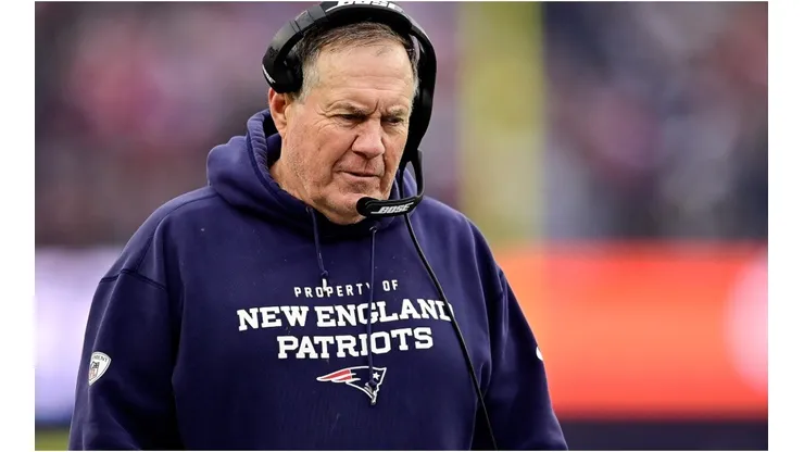 Belichick of Patriots