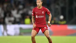 Thiago Alcantara of Liverpool FC