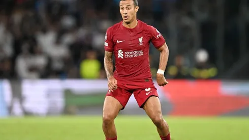 Thiago Alcantara of Liverpool FC