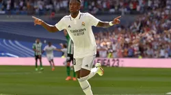 Vinicius of Real Madrid