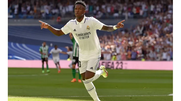 Vinicius of Real Madrid